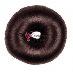 Burete pentru coc mare din par artificial in stil Korean RB05 Saten inchis